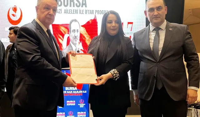 BBP Mudanya'ya Melek Karabay atandı