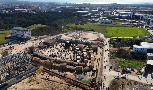 Çayırova Mekke Film Platosu, ziyaretçi akınına uğradı