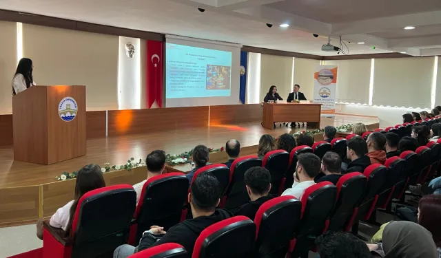 Edirne'de Keşan'da öğrencilere siber suç ve hesap kiralama uyarısı
