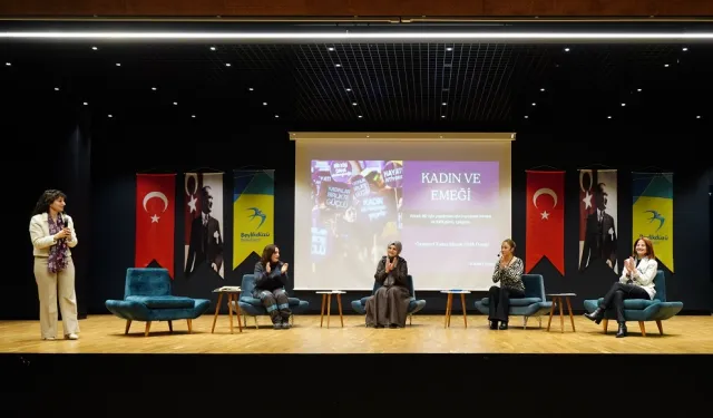 İstanbul Beylikdüzü'nde kadınla güçlenen kent etkinlikleri