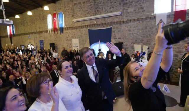 Kadınlar İzmir'den ses verdi