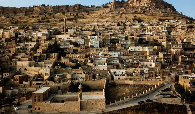 Mardin halkı ramazanda su çilesi çekiyor