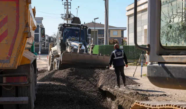 Sakarya'da Yağcılar Mahallesi yeni altyapısıyla güvende