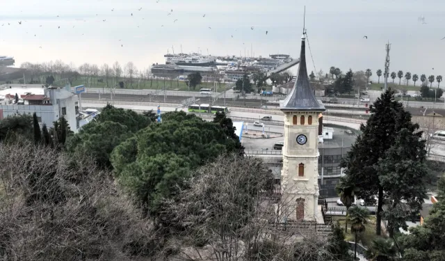Tarih yeniden hayat buldu... İzmit'in kalbi yeniden atıyor
