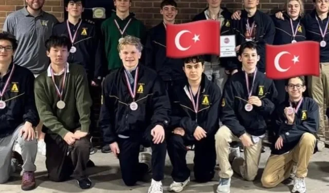 Türk Öğrenciler Amity'e ikinciliği getirdi