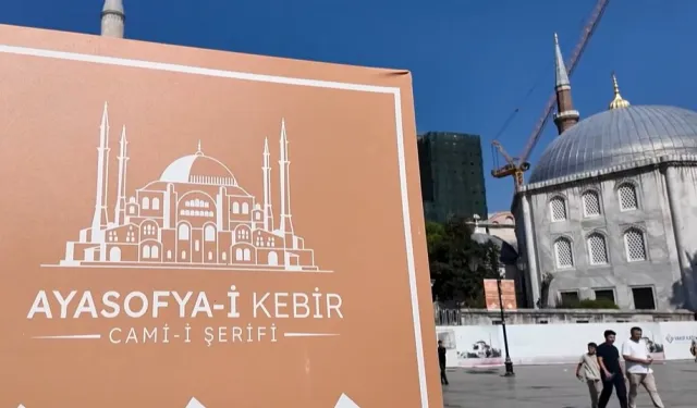 Ayasofya en kapsamlı restorasyonla geleceğe taşınıyor