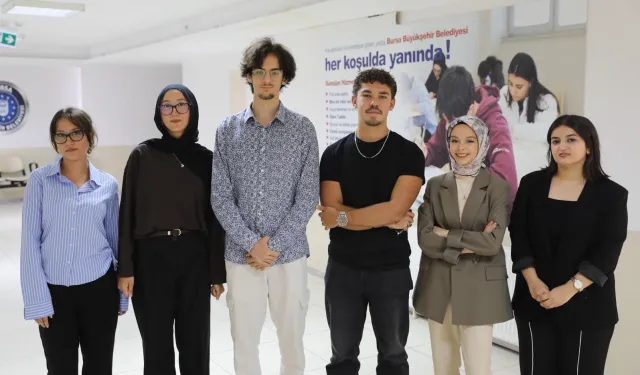 Bursalı gençler Büyükşehir'le üniversiteli oldu