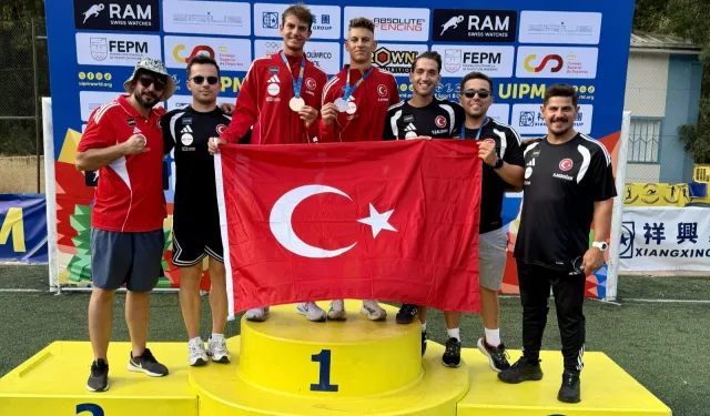 Bursalı sporcu dünya üçüncüsü oldu