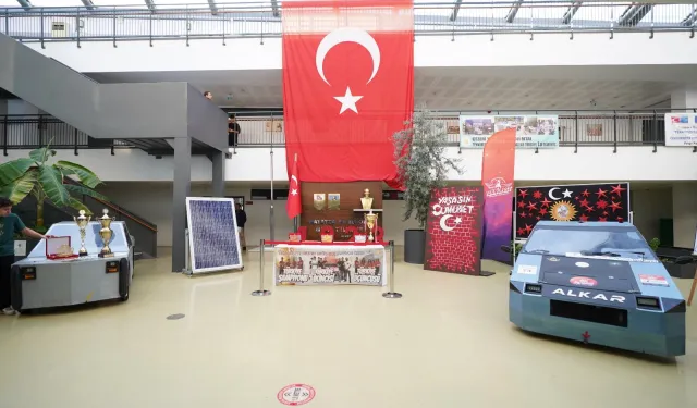 Cezeri Yeşil Teknoloji Lisesi dünya finalinde