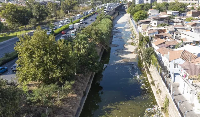 Dereden Körfez'e kesintisiz temizlik