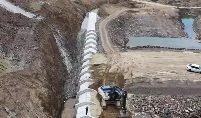 Erzurum'a 255 milyon liralık sulama yatırımı... Horasan Gerek Barajı geliyor