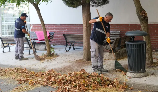 İstanbul'da Maltepe Belediyesi'nden okullara temizlik desteği