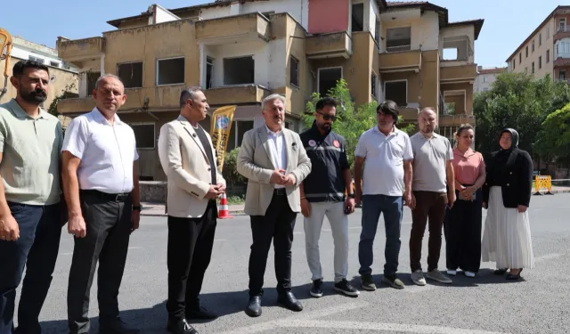 Kayseri Melikgazi'den Aydınlıkevler'de büyük dönüşüm