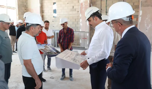 Konya Büyükşehir Gençlik Kampüsü'ne Başkan Altay'dan yakın mercek