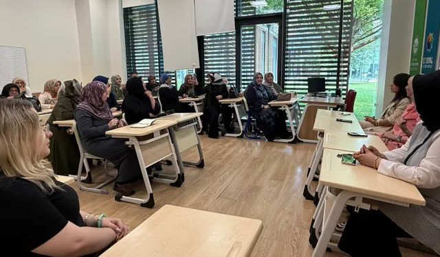 Sakarya'da 'Kadın Kadına' projesi devam ediyor