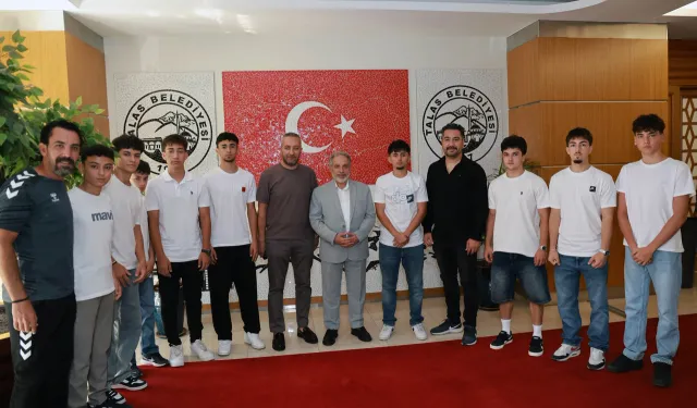 Talas Belediyespor'dan Kayserispor'a 9 oyuncu