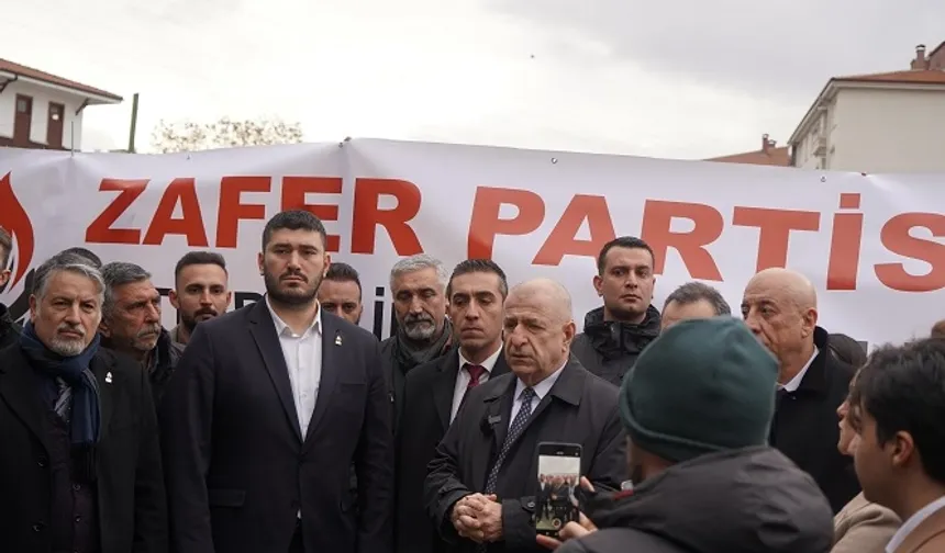 Zafer Partisi erken seçim hazırlığında