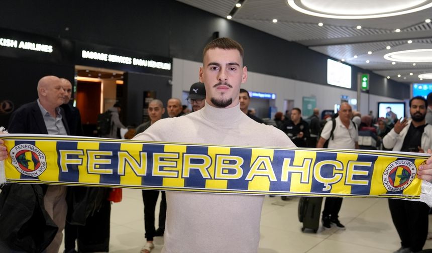 Fenerbahçe, Ognjen Mimovic'in lisansını çıkarttı