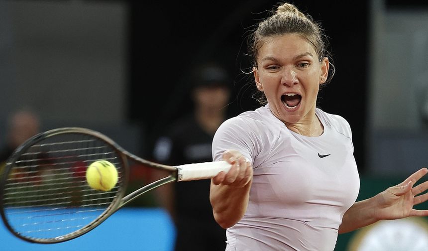 Teniste eski dünya 1 numarası Simona Halep, kortlara veda etti