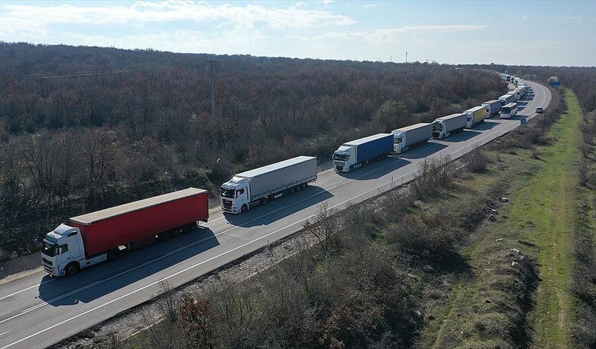 Türkiye'de geçen yıl 2 milyon 95 bin ihracat seferi yapıldı