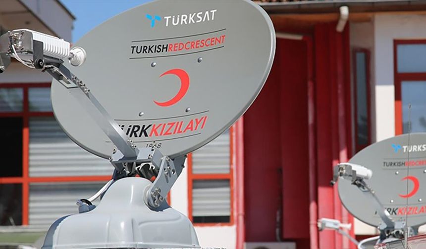 Türksat, uydularıyla acil durumda kesintisiz iletişim sağlıyor