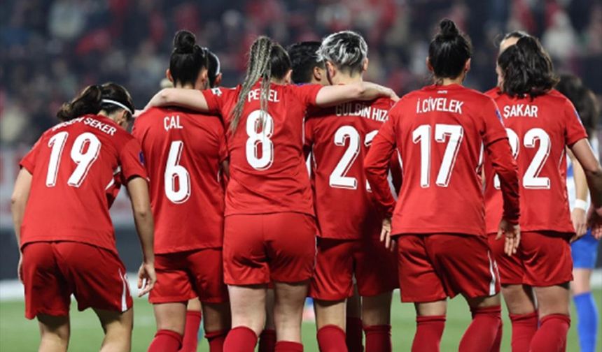 A Milli Kadın Futbol Takımı'nda Slovenya maçları kadrosu açıklandı