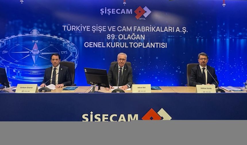 Şişecam'ın 89. Olağan Genel Kurul Toplantısı gerçekleşti