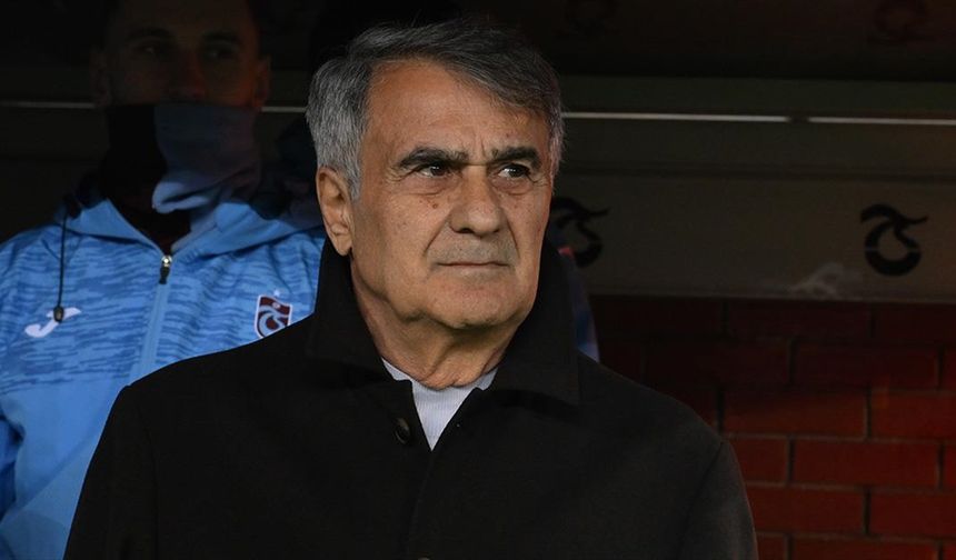 Trabzonspor'da teknik direktör Şenol Güneş'in sözleşmesi feshedildi