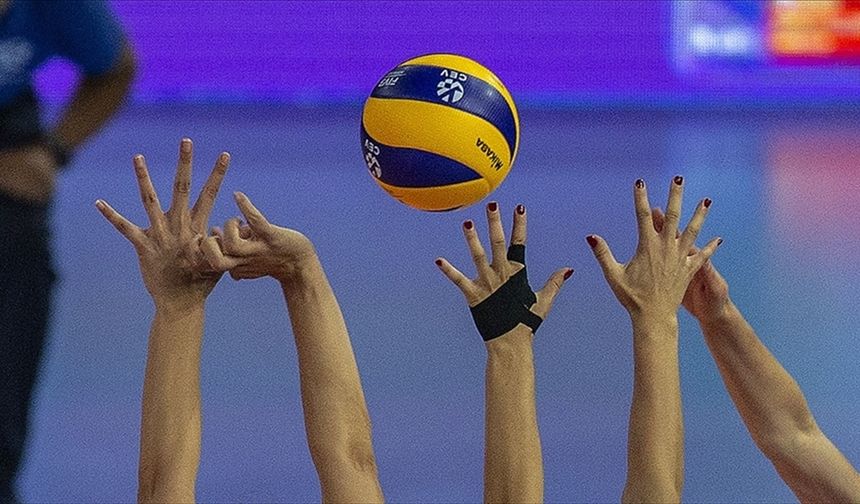 Voleybolda haftanın programı