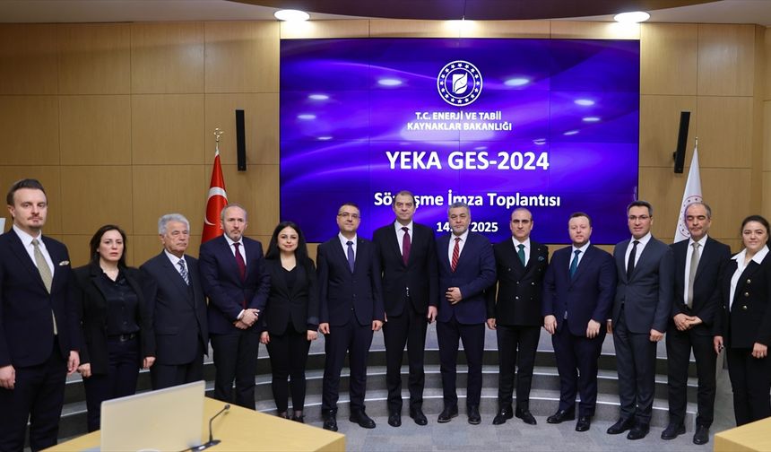 YEKA GES-2024 yarışmalarının sözleşmeleri imzalandı