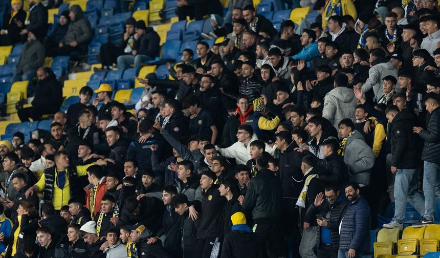 MKE Ankaragücü'nden taraftarına bilet jesti