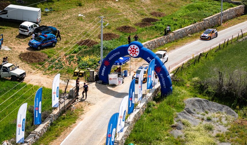 Remed Assistance, Bodrum Rallisi'nde güvenliğin sağlanmasına yardımcı oldu