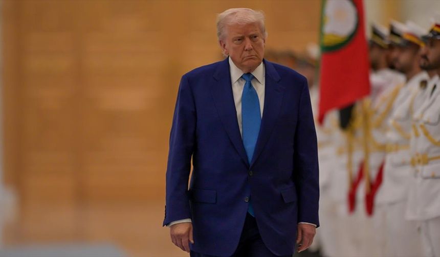 ABD Başkanı Trump, Orta Doğu turunun ardından ABD'ye döneceğini söyledi