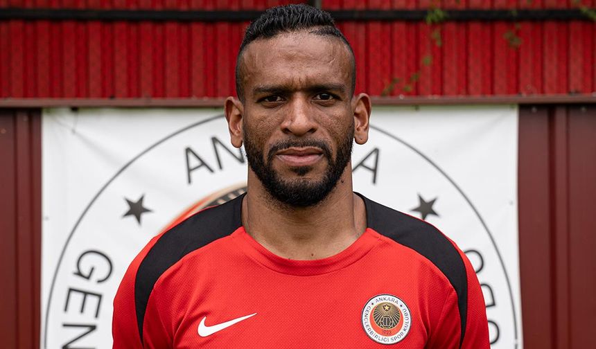 Amilton, Gençlerbirliği'ndeki "Süper Lig görevini" tamamlamaya yakın