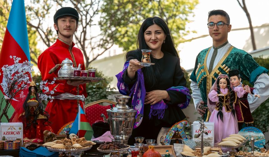 Ankara'da "Dünya Çay Günü" kapsamında "Asya ve Pasifik'te Çay Yolculuğu" etkinliği düzenlendi