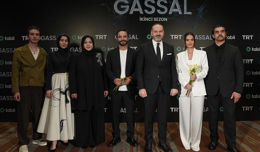 Ankara'da "Gassal" dizisinin ikinci sezon galası yapıldı