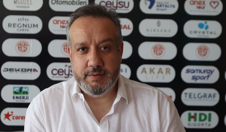Antalyaspor Başkanı Sinan Boztepe, başarı için istikrarı işaret etti