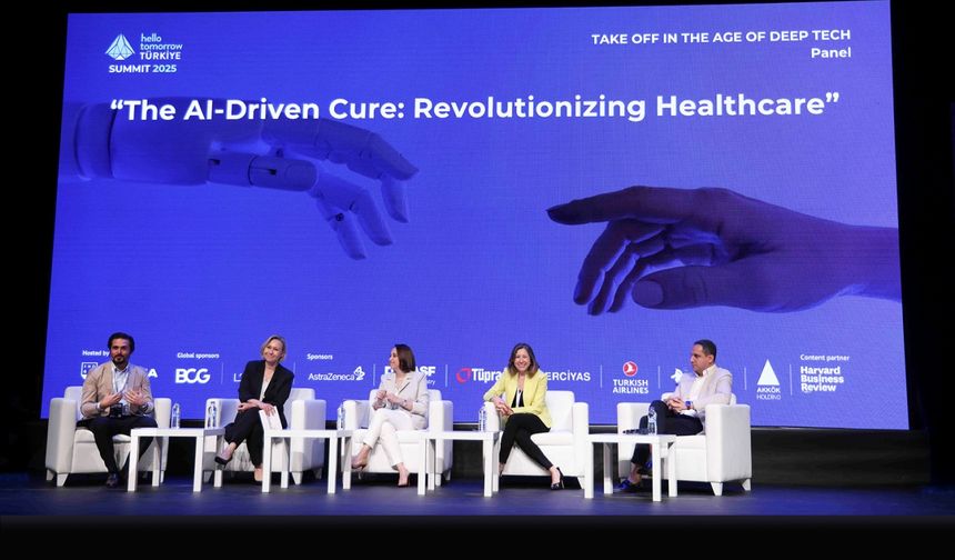 AstraZeneca Türkiye sağlıkta yapay zeka paneli düzenledi