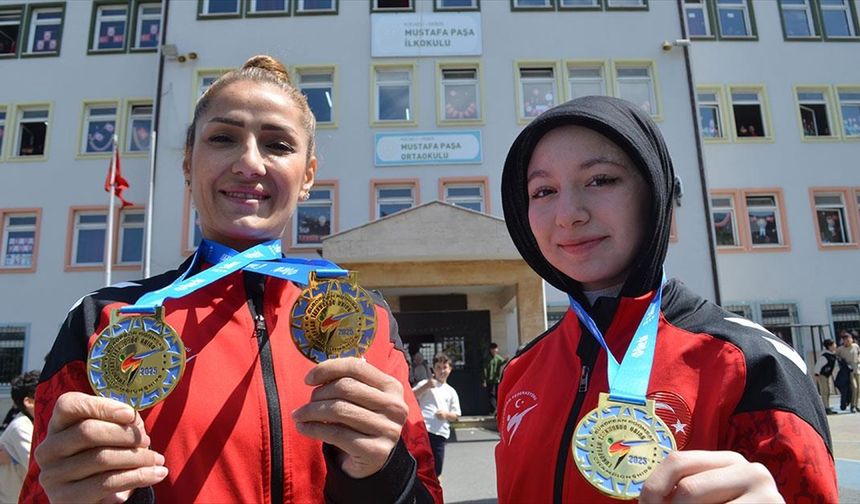 Avrupa şampiyonu milli tekvandocuların yeni hedefi dünya şampiyonluğu