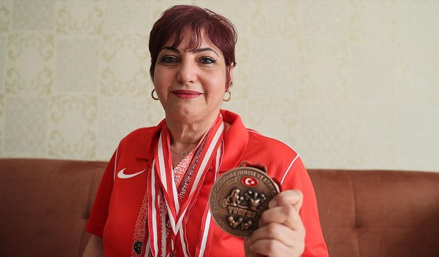 Bedensel engelli milli bilek güreşçi Gülçin Savun, dünya şampiyonasına hazırlanıyor