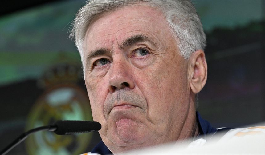 Carlo Ancelotti Real Madrid'e yarın veda edecek