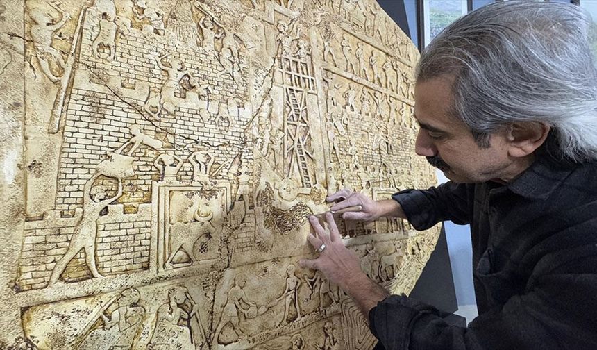 Elazığ'ın tarihi ve kültürünü sanat eserleriyle dünyaya tanıtıyor