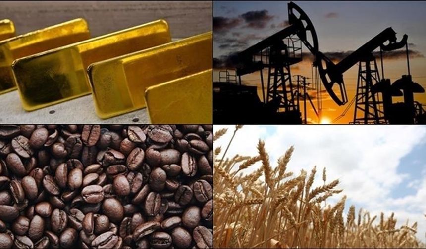 Emtia piyasası tarifelere ilişkin belirsizliklerin gölgesinde kalmaya devam ederken altın parlamaya devam etti