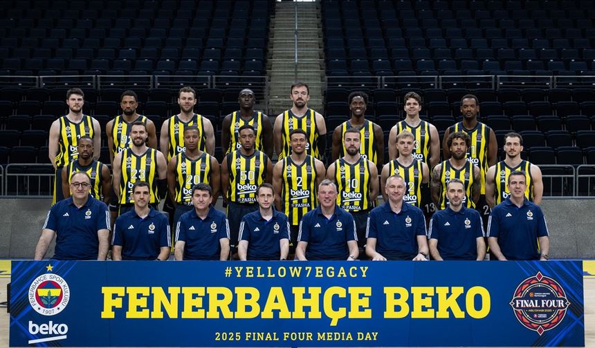 Fenerbahçe Beko, Türk basketboluna Avrupa'da 17. kupasını kazandırmak için sahada