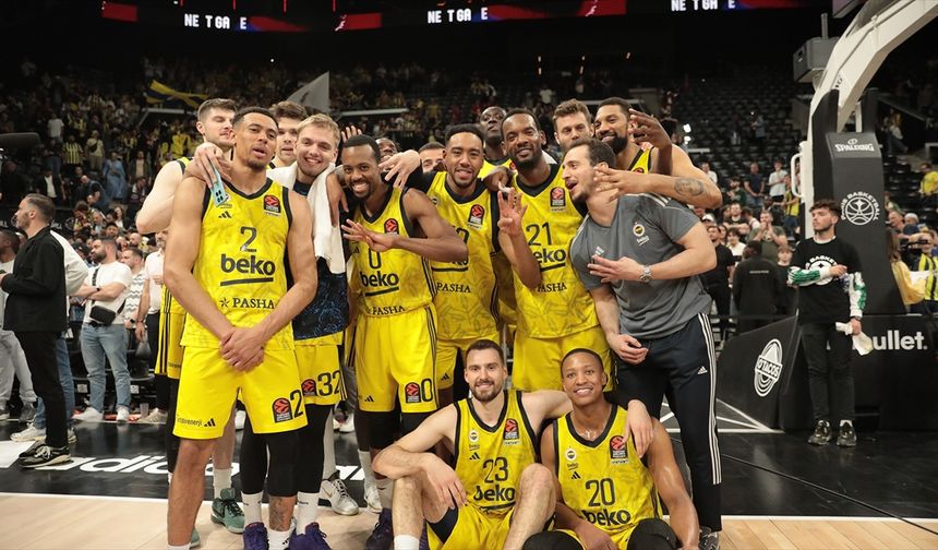 Fenerbahçe Beko'nun hedefi Avrupa'da zirve