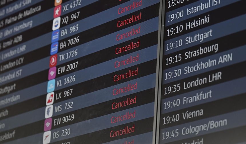 Frankfurt Havalimanı'nın işleticisi Fraport ilk çeyrekte 26,4 milyon avro zarar açıkladı
