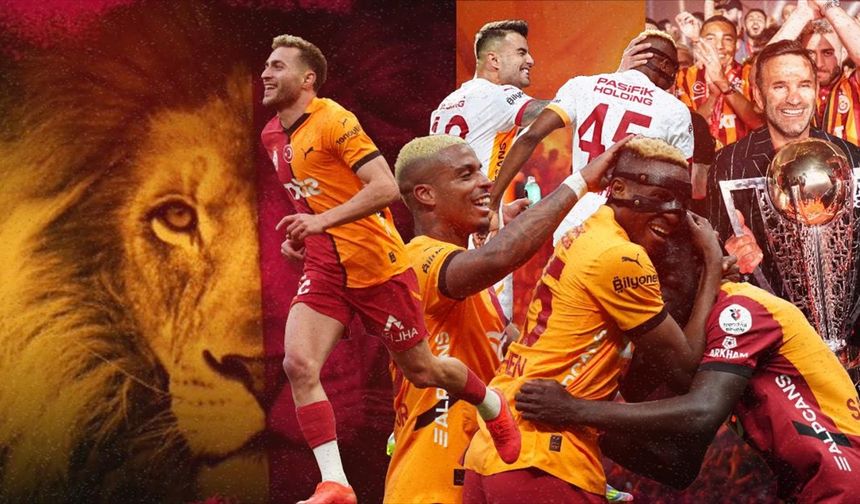 Galatasaray, Süper Lig'de 25. şampiyonluk için gün sayıyor