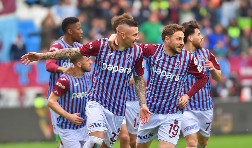 Galatasaray'ı konuk edecek Trabzonspor, iç sahada daha iyi