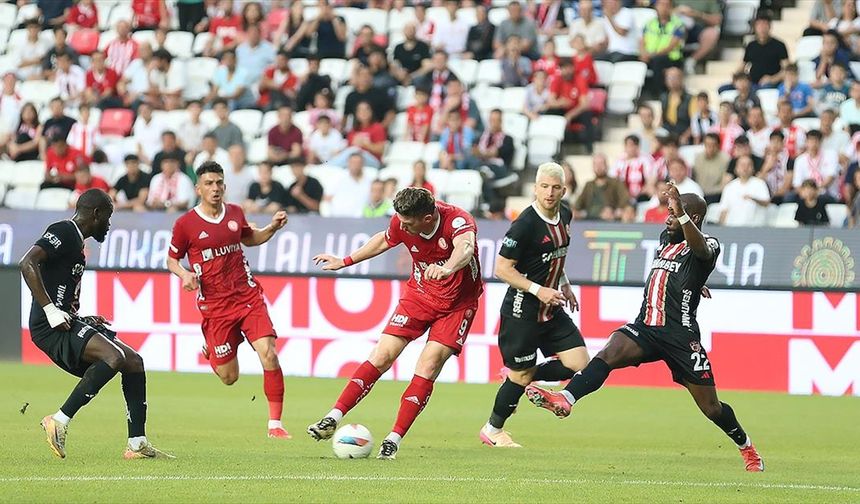 Gaziantep FK, 4 maç sonra puan aldı