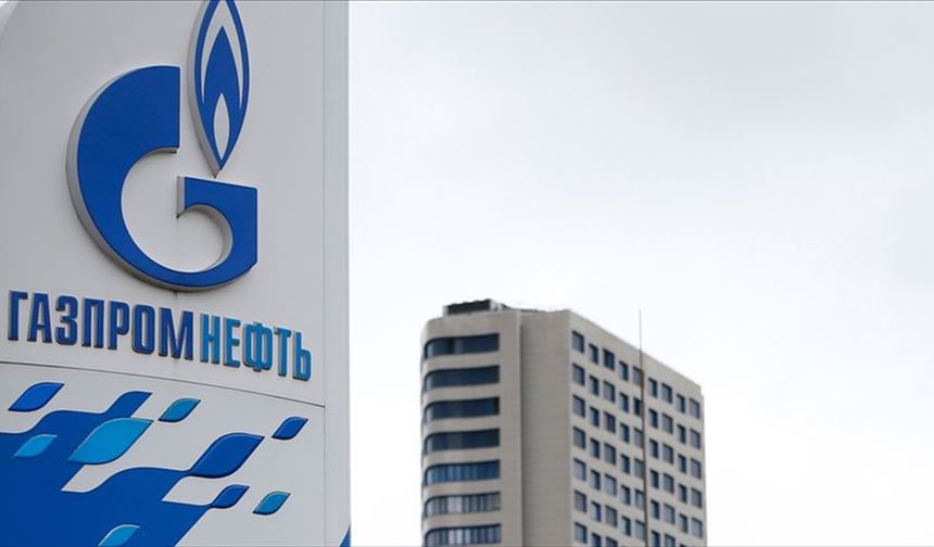 Gazprom'un net karı 660,4 milyar rubleye yükseldi